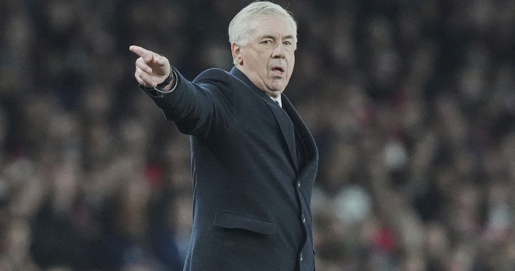 Ancelotti refuses to discuss future after talk of rift with Madrid board