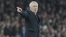 Football : Ancelotti refuse de commenter sur son avenir au Real Madrid