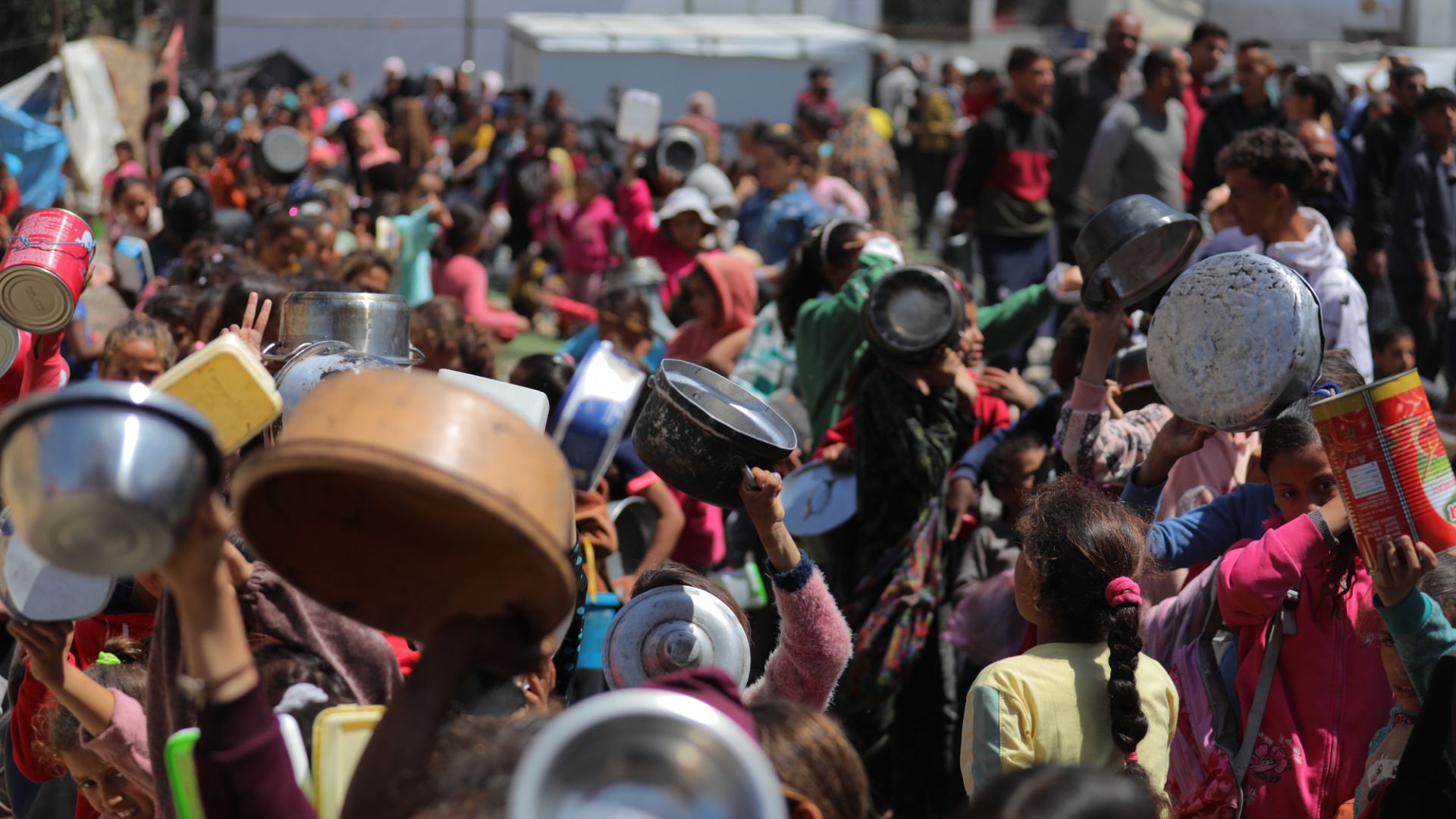 Cifre scioccanti: a Gaza 345mila persone soffrono la fame