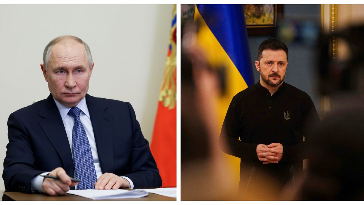 Zelensky : les attaques russes se poursuivent malgré  la "trêve de Pâques", annoncée par Poutine