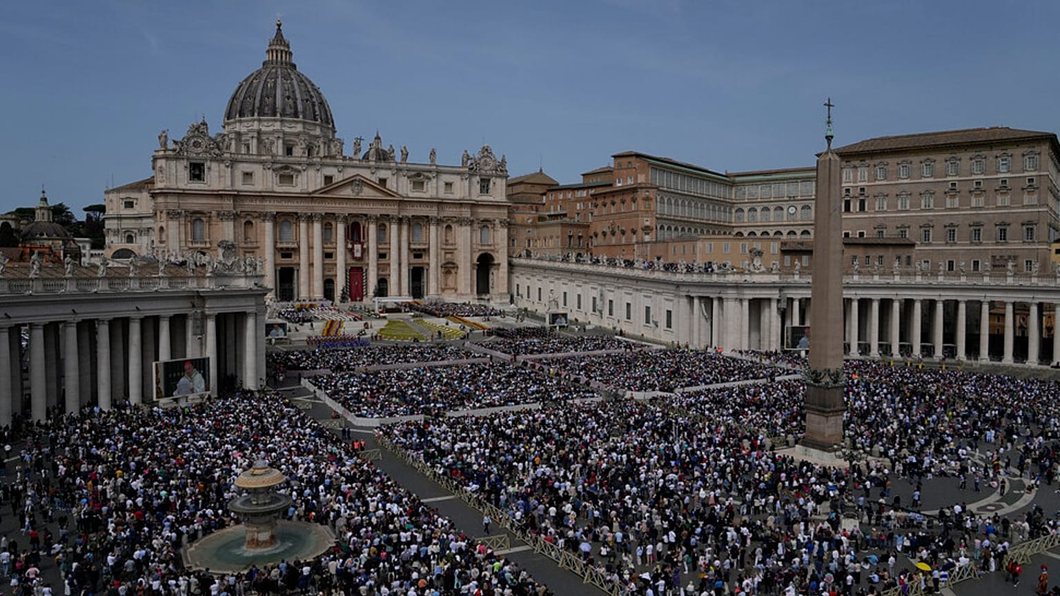 Pasqua Roma I cristiani celebrano la domenica di Pasqua in tutta Europa: Papa ...