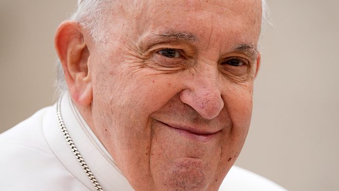 Pope Francis, born Jorge Mario Bergoglio, 1936-2025