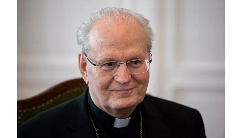 Hungarian Cardinal Peter Erdo interviewed in Budapest, 20 April, 2023
