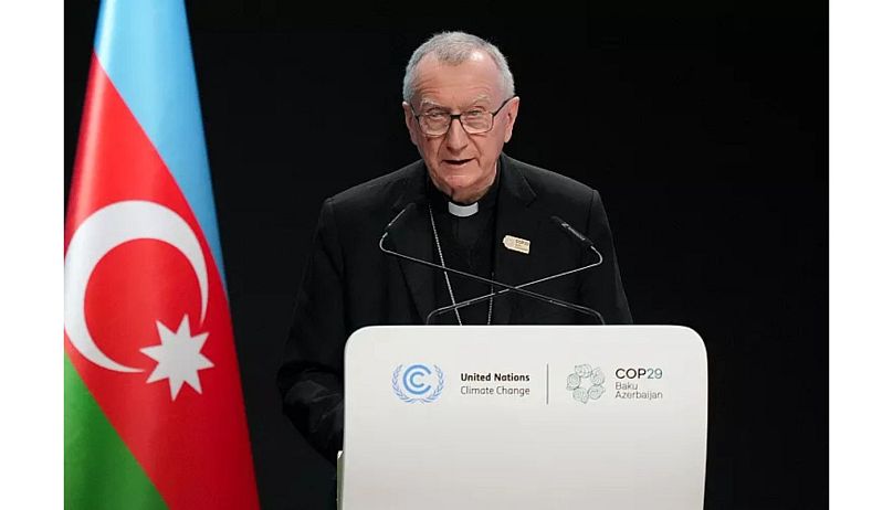 Secretary of State of the Holy See Cardinal Pietro Parolin 