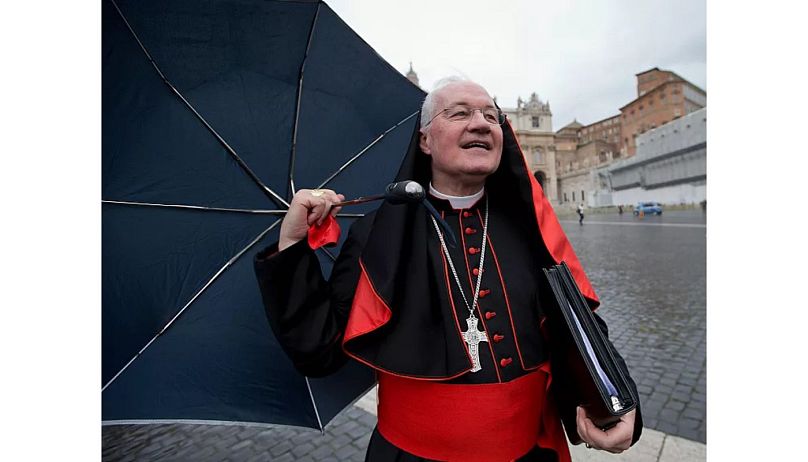 Canadian Cardinal Marc Ouellet