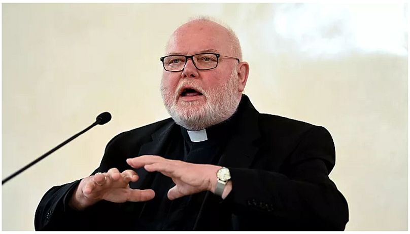 Cardinal Reinhard Marx comments in a press conference in Munich, 27 January, 2022