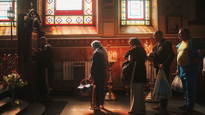 Easter celebrated across Ukraine despite ongoing war