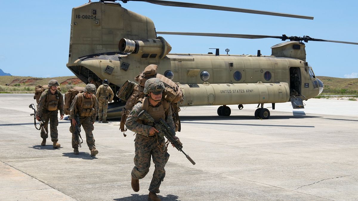 «Σχέδια για χερσαία επιχείρηση στο Ιράν μελετούν οι ΗΠΑ» λένε αμερικανικά ΜΜΕ