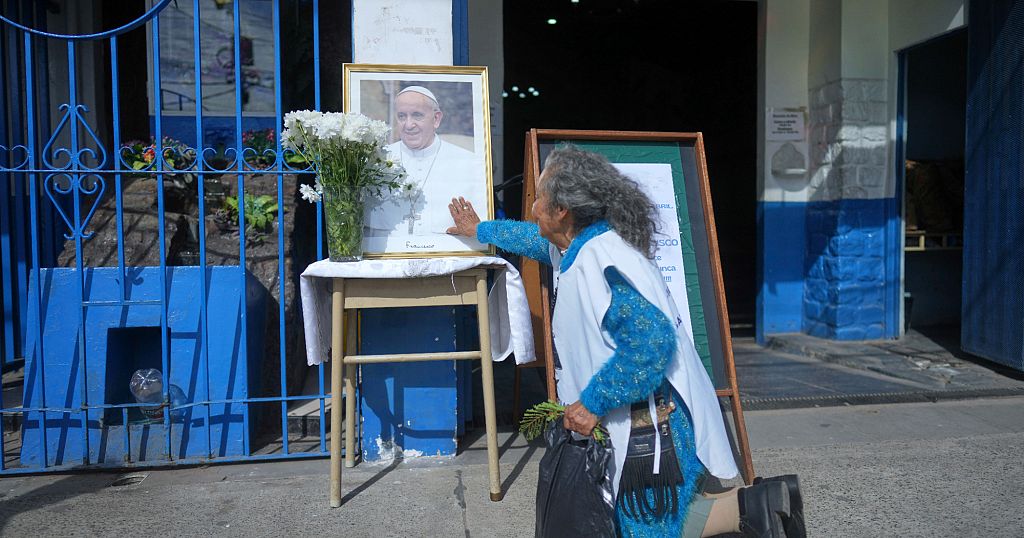 Goma joins global mourning for Pope Francis
