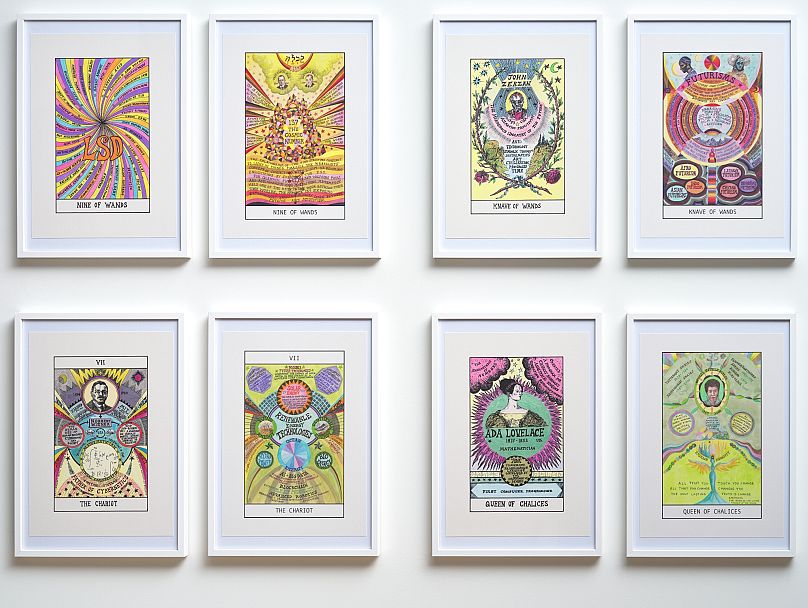 Tarot’un çağdaş yorumları.
