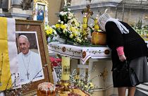 Pope Francis: Tributes, mass and vigils held across Europe