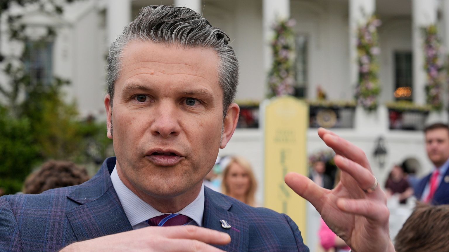 Hegseth lashes out at media amidst 'full blown meltdown' at the Pentagon  claims | Euronews