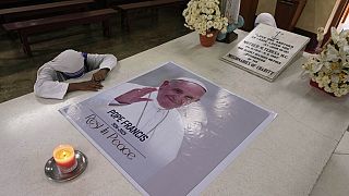 Pope Francis' funeral scheduled Saturday April 26