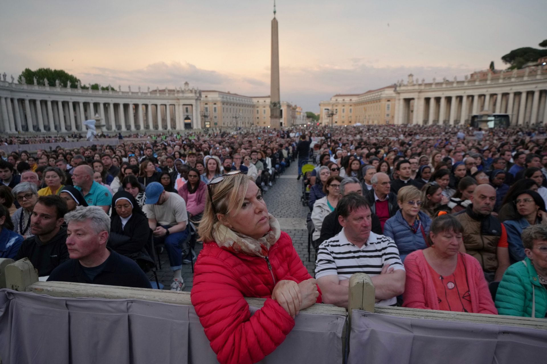 Cardinals gathered at Vatican choose Saturday for Pope Francis' funeral ...