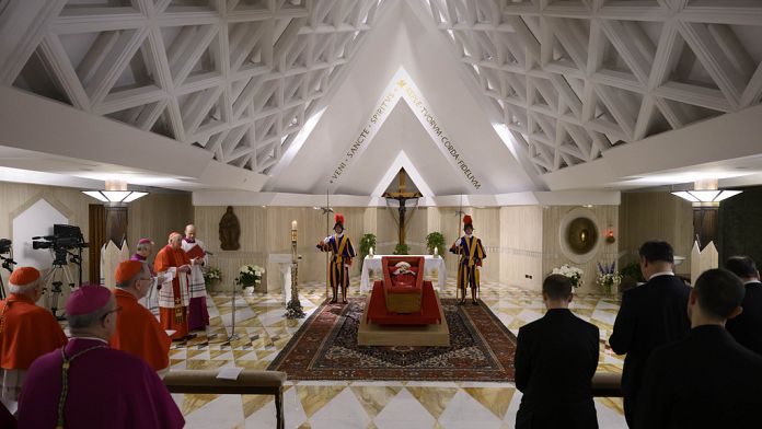 Papa Francesco, alle 9 la traslazione della salma da Casa Santa Marta alla Basilica di San Pietro