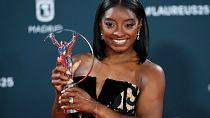 Andrade, Biles et Nadal récompensés aux Laureus World Sports Awards