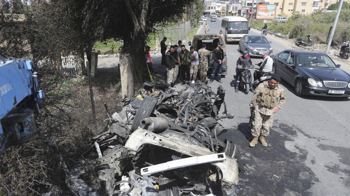 لبنان: غارة إسرائيلية جنوب بيروت تودي بحياة قيادي في "الجماعة الإسلامية"