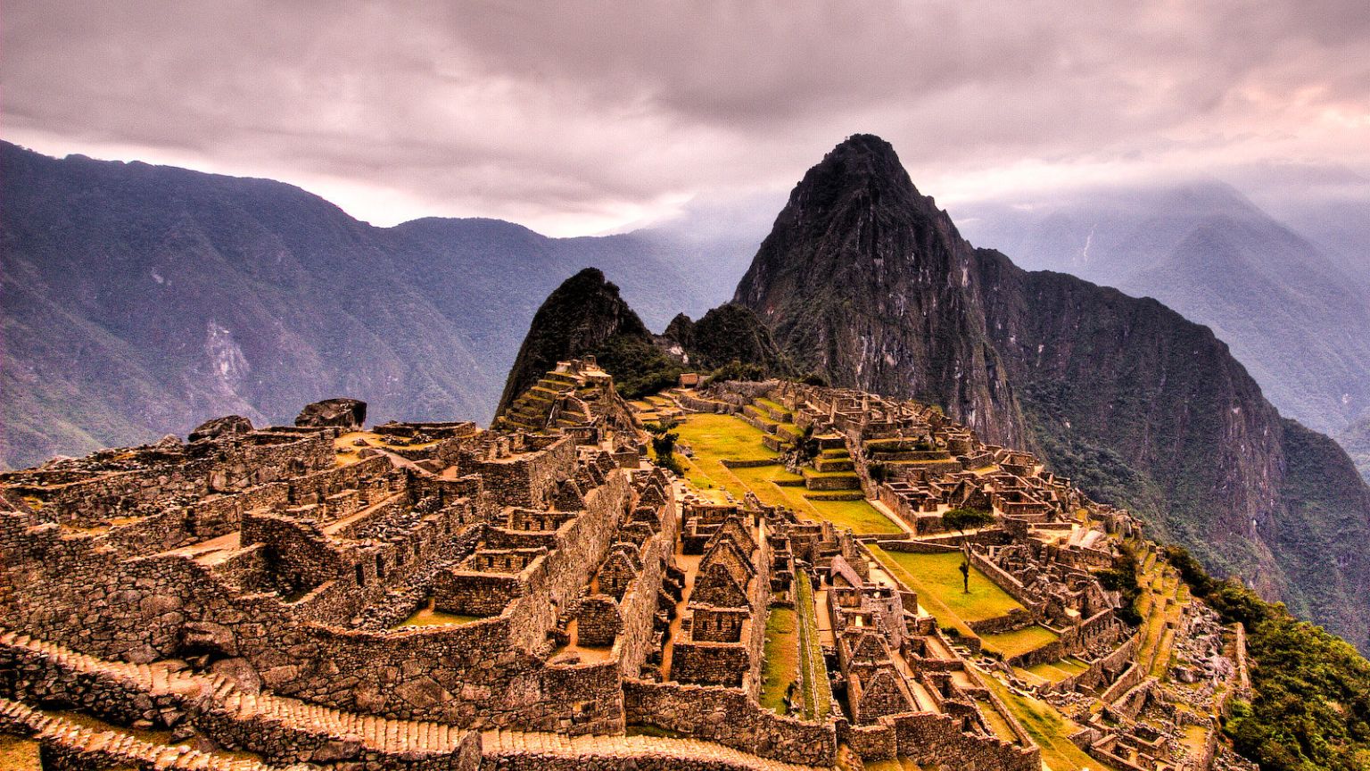 Machu Picchu in Peru is one of the sites recorded in the Sonic Heritage project