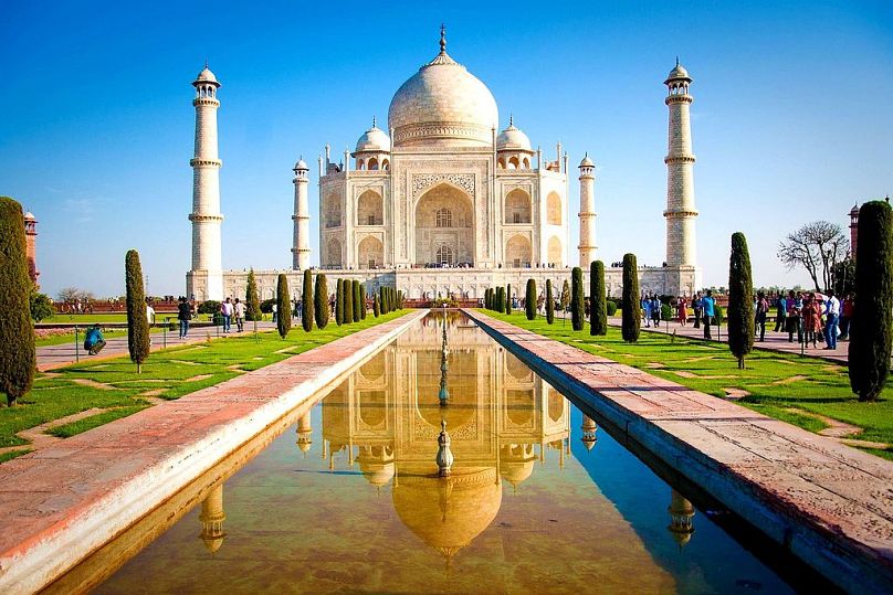What does the Taj Mahal sound like? The iconic mausoleum is among the sites featured in Sonic Heritage