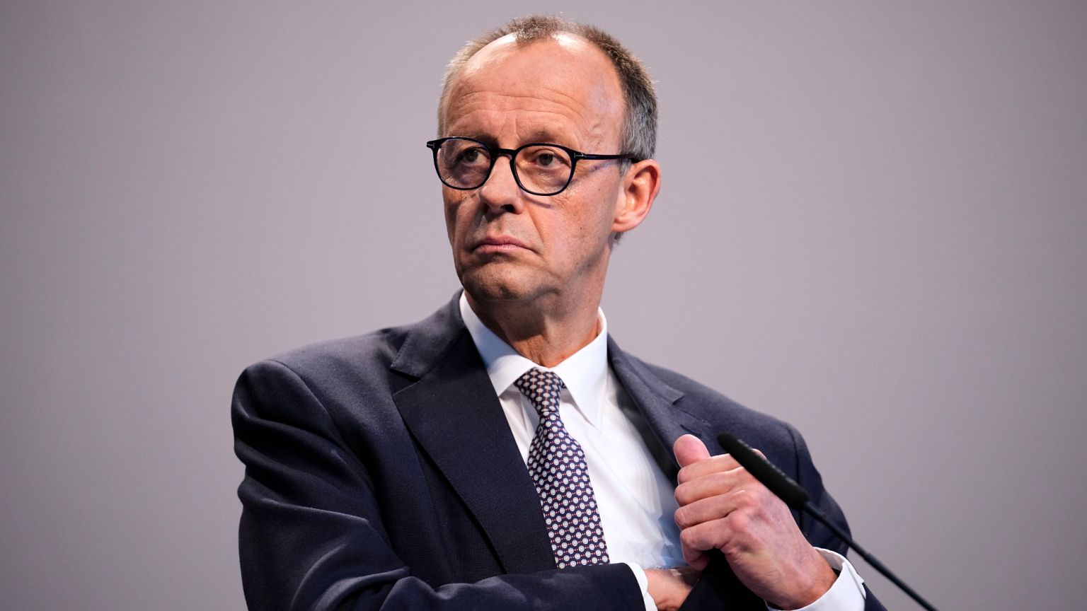 L'Europe pourra de nouveau compter sur l'Allemagne, affirme le prochain chancelier  Friedrich Merz | Euronews