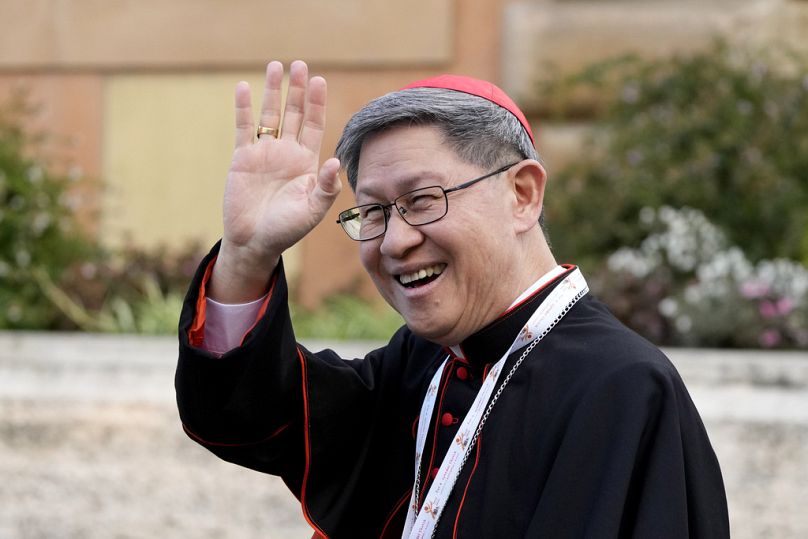 Kardynał Luis Antonio Tagle z Filipin.