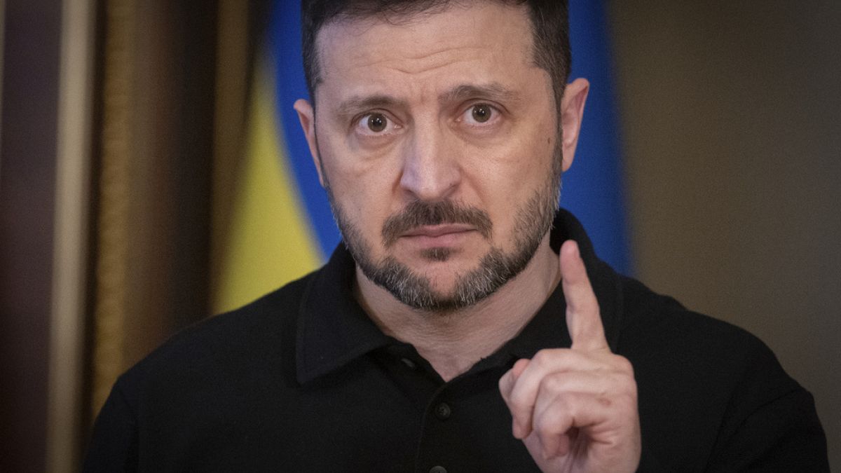 Az ukrán elnök a világ egyik legfontosabb vallási vezetőjének nevezte az elhunyt Ferenc pápát
