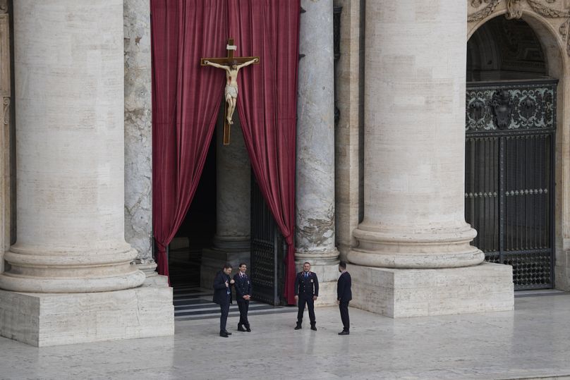 Bazylia Św. Piotra - to tu będzie teraz wystawiona trumna z ciałem papieża