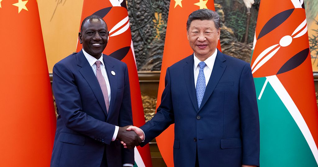 Kenya : Ruto en Chine pour renforcer une alliance stratégique