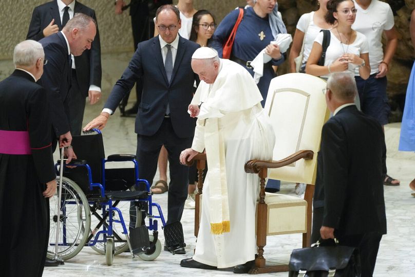 Od pewnego czasu Strappetti nie odstępował papieża na krok