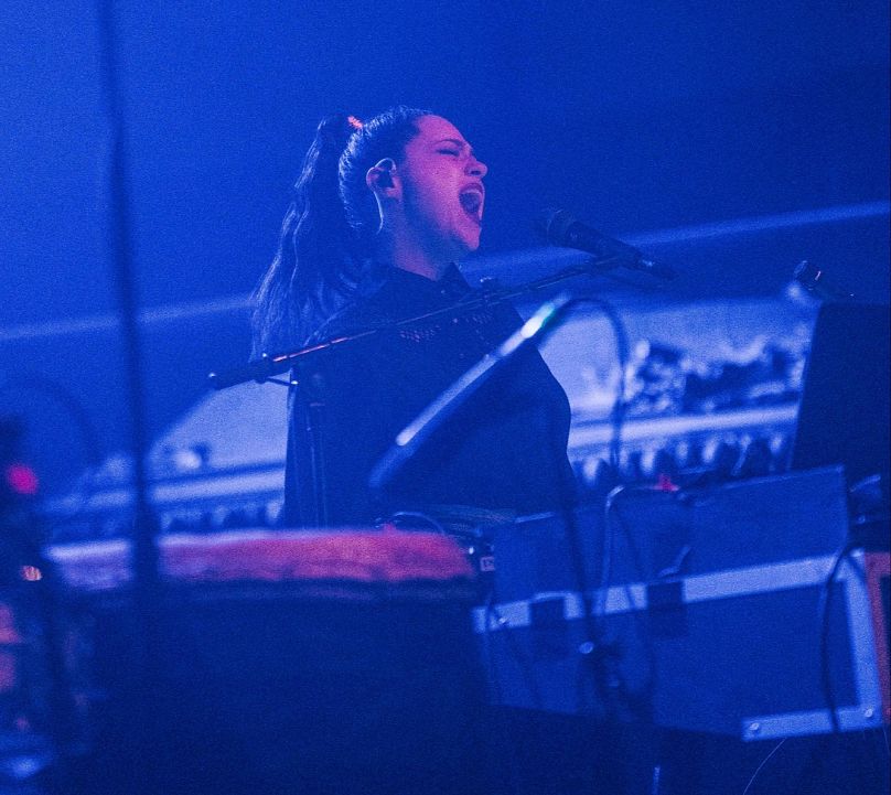 Daniela Pes performing in Groningen