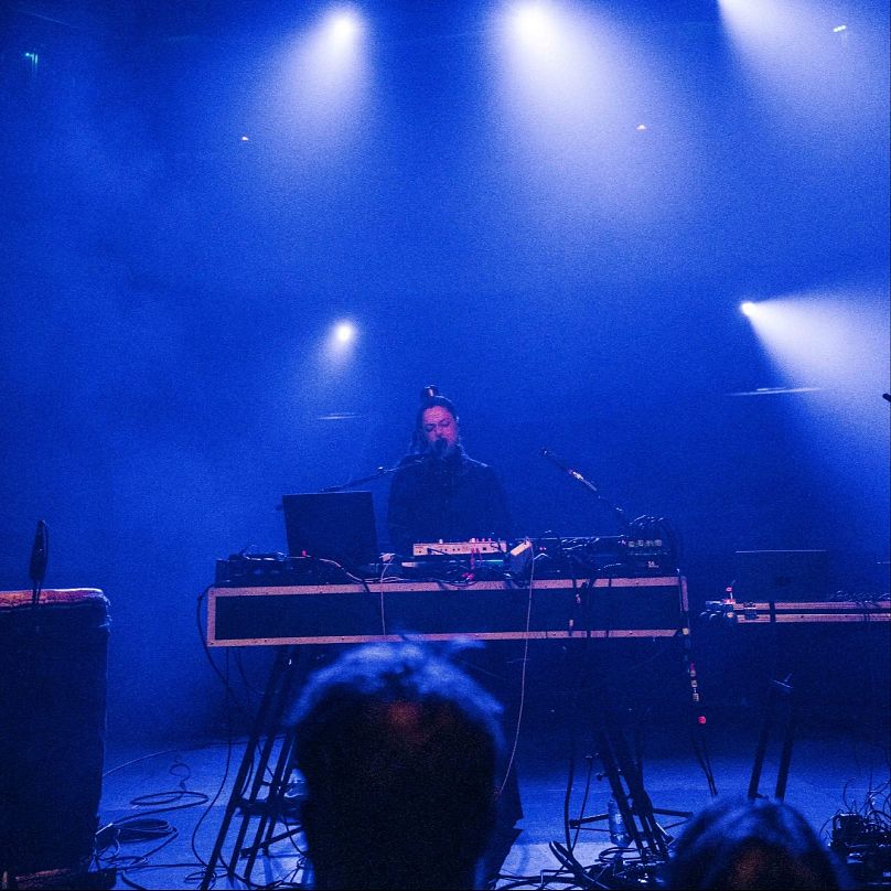 Daniela Pes performing in Groningen