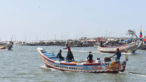 Senegal's all-important fishing industry is at a crossroads as stocks dwindle.