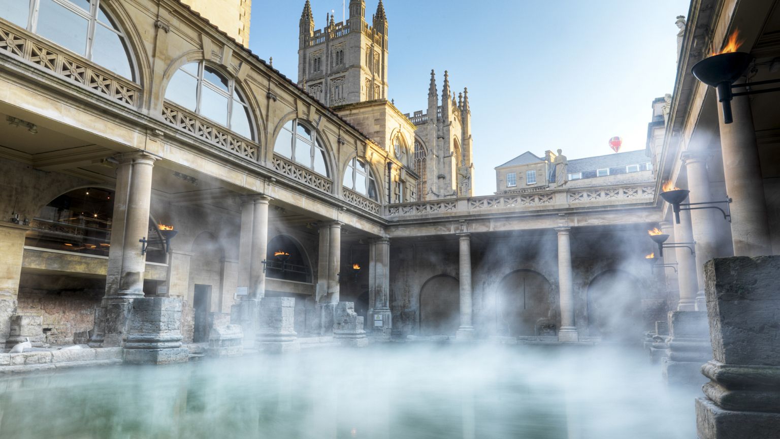 Rising temperatures, flooding and drought could soon threaten the natural springs that have created Europe’s famed spa towns.