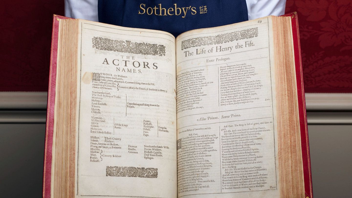 洋書 Shakespeare's Plays (Treasures in Focus) 1440x810_cmsv2_550619cf-70c5-