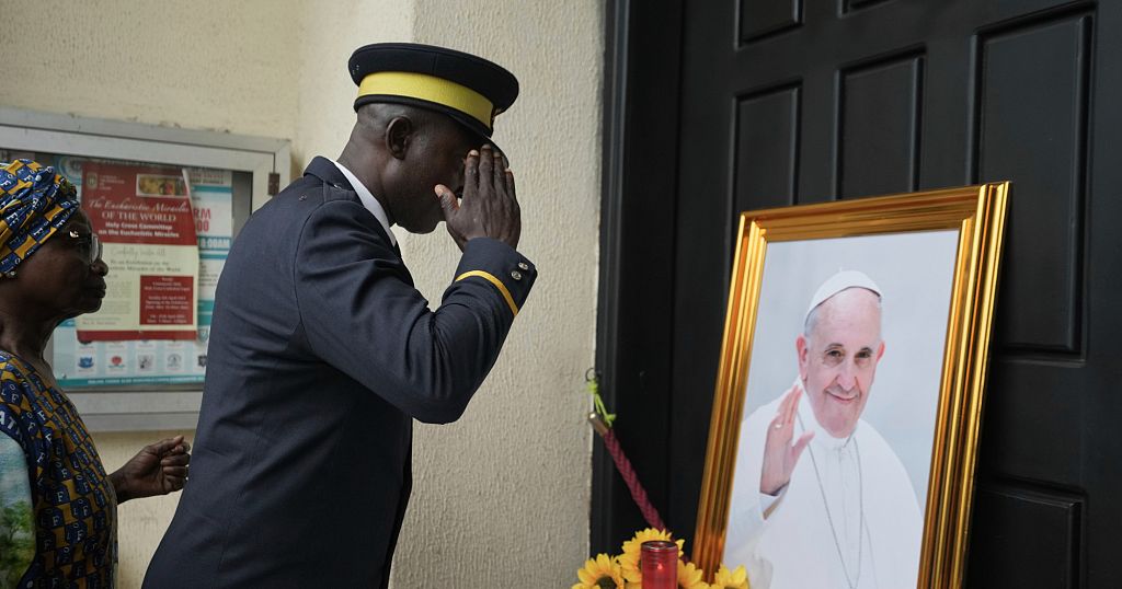 Catholic Archdiocese of Lagos holds a special mass to mourn Pope Francis Catholic Archdiocese of Lagos holds a special mass to mourn Pope Francis