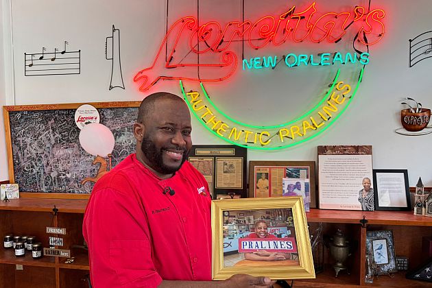 USA : les pralines de Loretta au cœur du Jazz Fest de la Nouvelle-Orléans