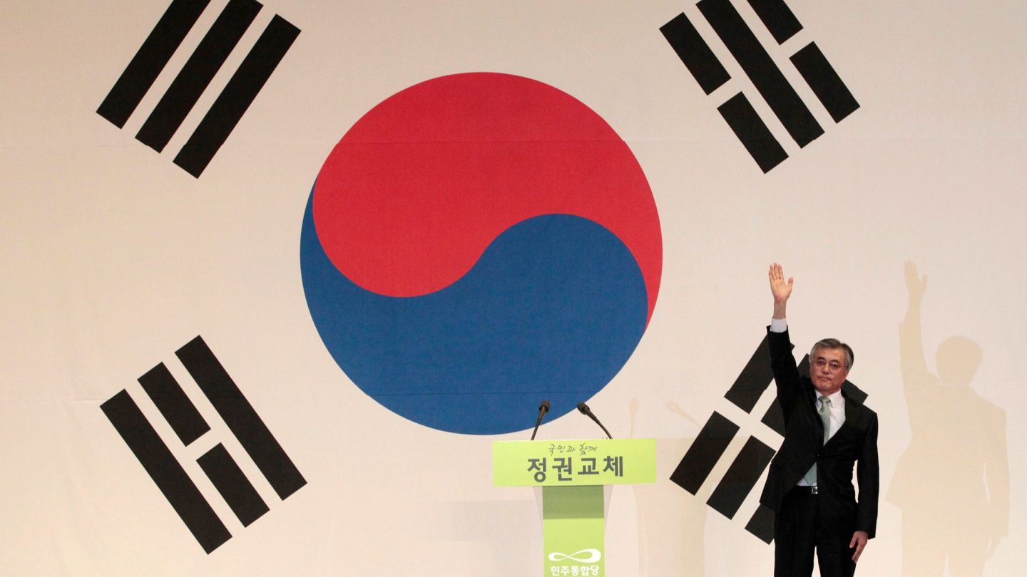 Former South Korean President Moon Jae-in indicted on bribery charges |  Euronews