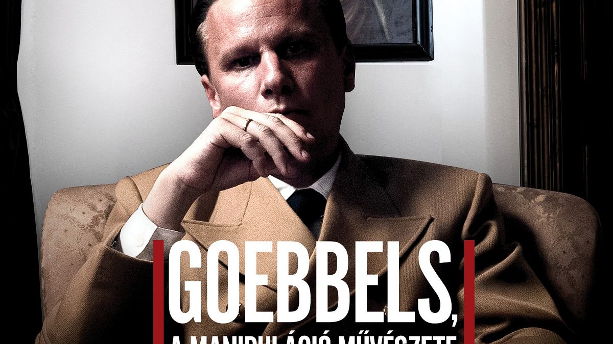 A Goebbels-film rendezője: ,,az álhírek miatt ma is terjed a gyűlölet"