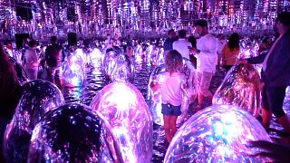 The world’s largest immersive art space opens in Abu Dhabi’s cultural district
