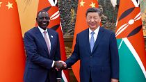 Ruto et Xi Jinping renforcent les liens d'une communauté Chine-Kenya