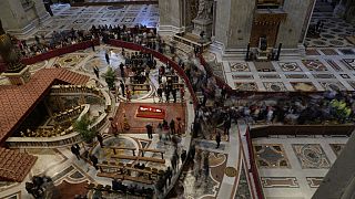 Papa Francis'in cenaze töreni: Trump ve Zelenskiy ayrı oturacak