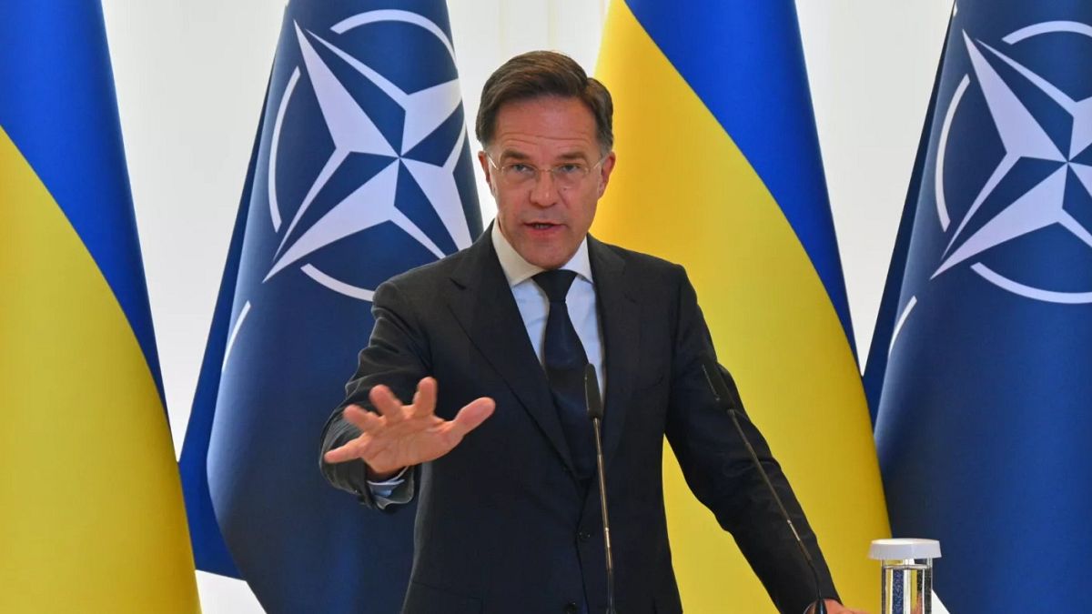 Mark Rutte insta a los aliados a dedicar más fondos a la alianza de la OTAN | Euronews
