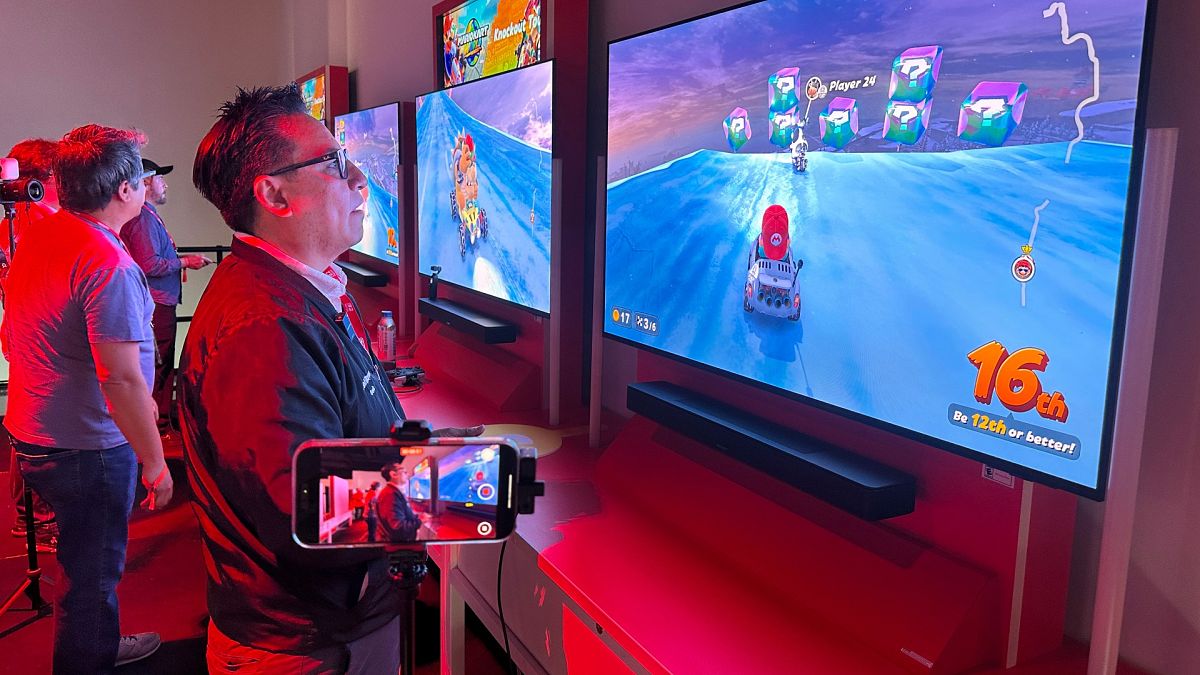 Nintendo Switch 2 pre-orders surge as tariff price hike fears loom