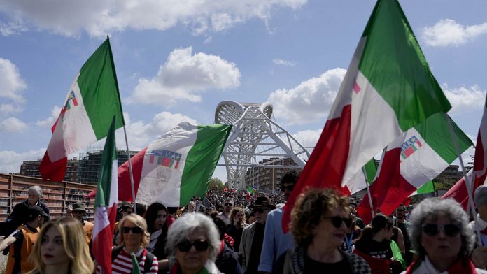 L'Italia celebra il 25 aprile: 80 anni dalla liberazione dal nazifascismo
