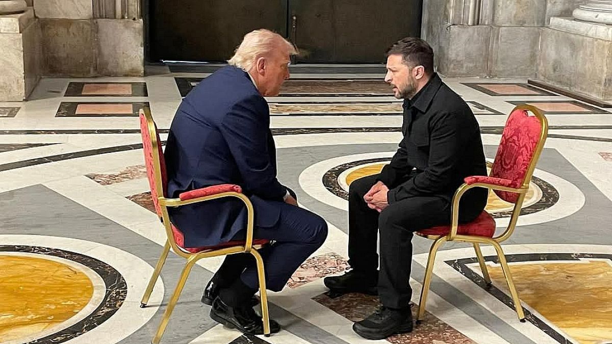 Trump újabb fordulata: Zelenszkijjel való tárgyalása után szankciókkal fenyegette meg Moszkvát