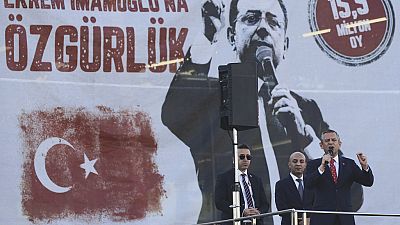 Özgür Özel Mersin'de: 'Mesele yolsuzluk değil, Kanal İstanbul’suzluk'