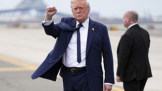 الرئيس الأمريكي دونالد ترامب