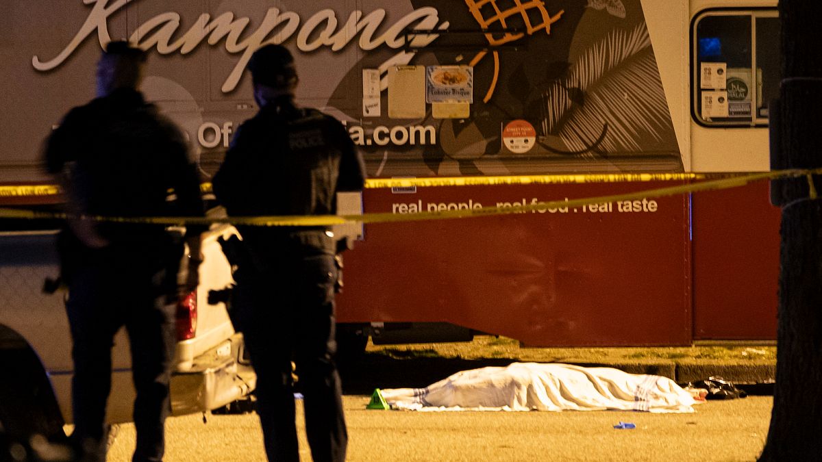 مقتل وإصابة عدة أشخاص في حادث دهس في فانكوفر الكندية ولا دوافع إرهابية وراء الهجوم