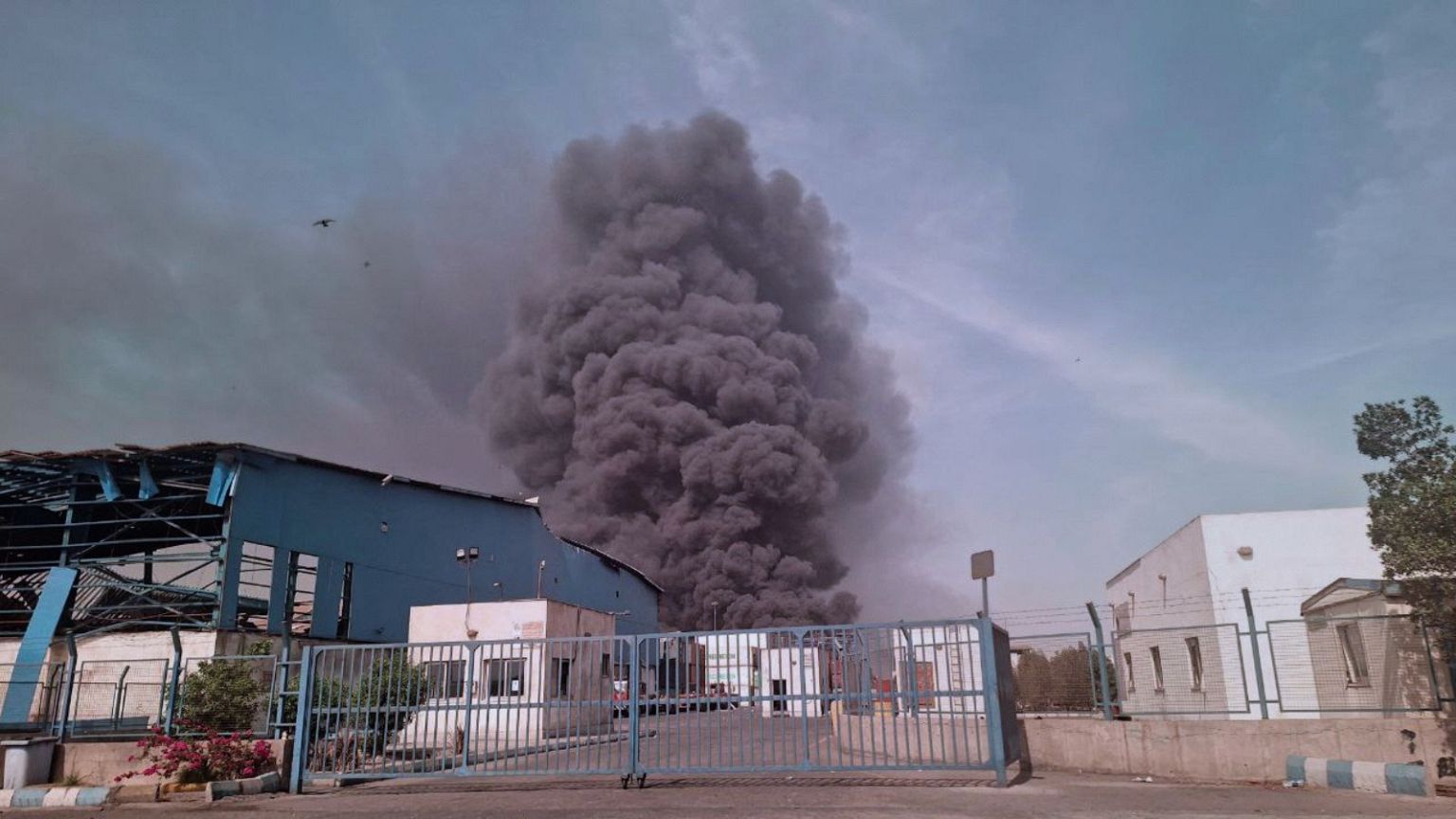 انفجار بندر رجایی