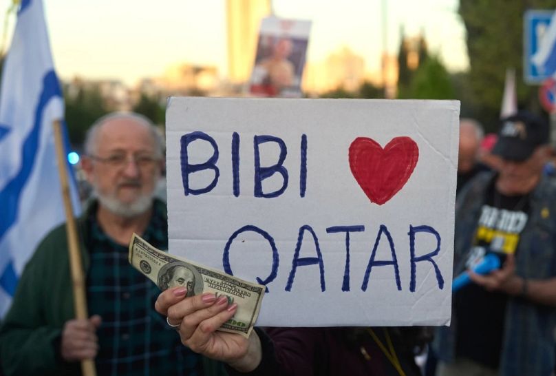 مظاهرة في تل أبيب ضد حكومة نتنياهو 31 مارس 2025